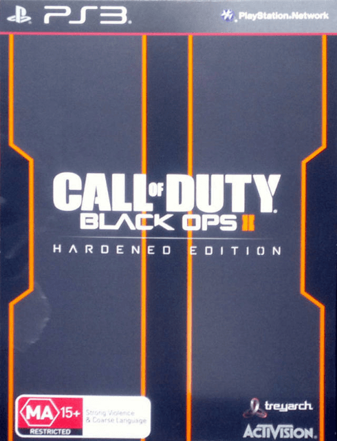 Call of Duty Black Ops II [Hardened Edition] box art for Playstation 3
